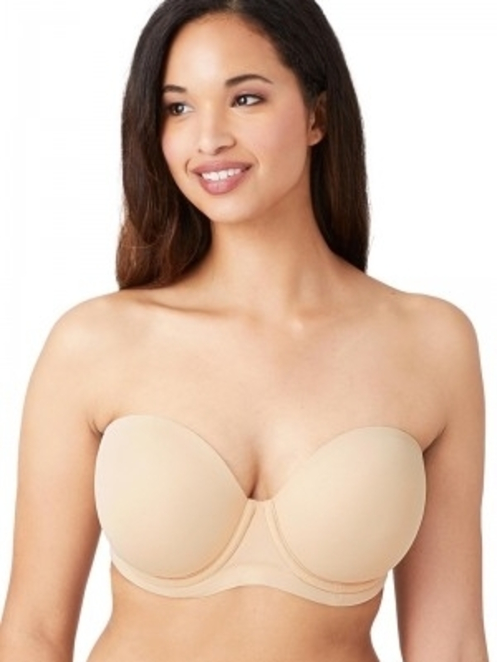 Wacoal 854119 Red Carpet Convertible Strapless Size 40G Worn Once